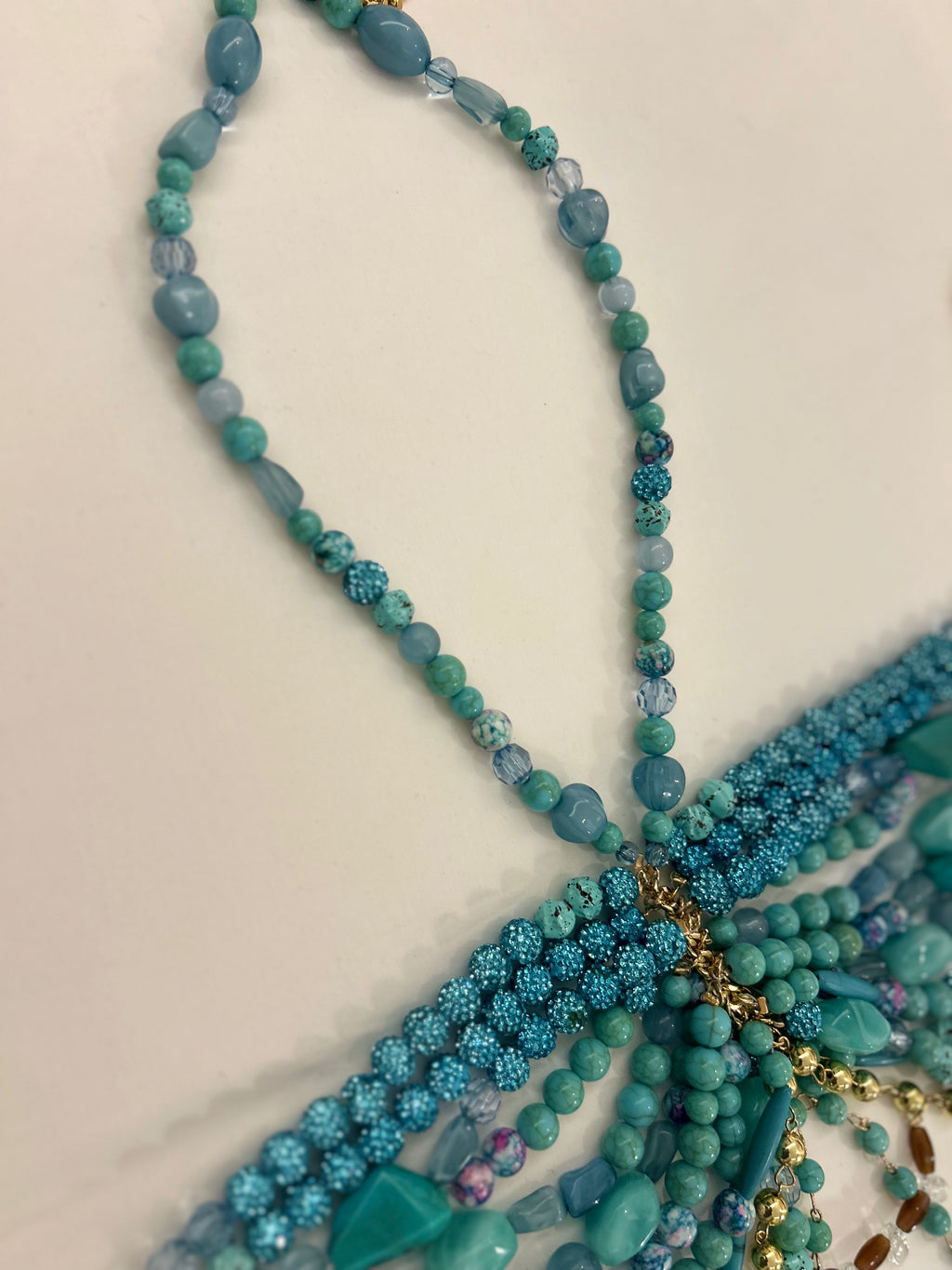 Bustier en perles 'Maldives'
