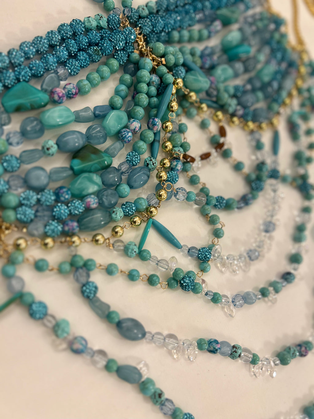 Bustier en perles 'Maldives'